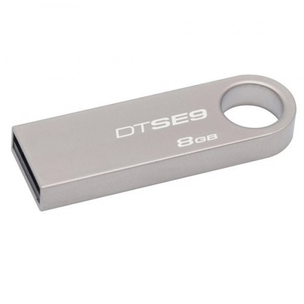 Kingston DataTraveler SE9 Flash Bellek (8 GB)