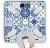 Polosmart PSC12 Bodysmart Yağ Ölçer Akıllı Bluetooth Baskül Çırağan Dijital Banyo Tartısı