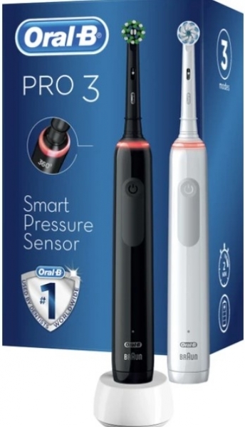 Oral-B Pro 3-3900 Şarjlı Diş Fırçası