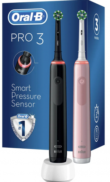 Oral-B Pro 3-3900 Şarjlı Diş Fırçası