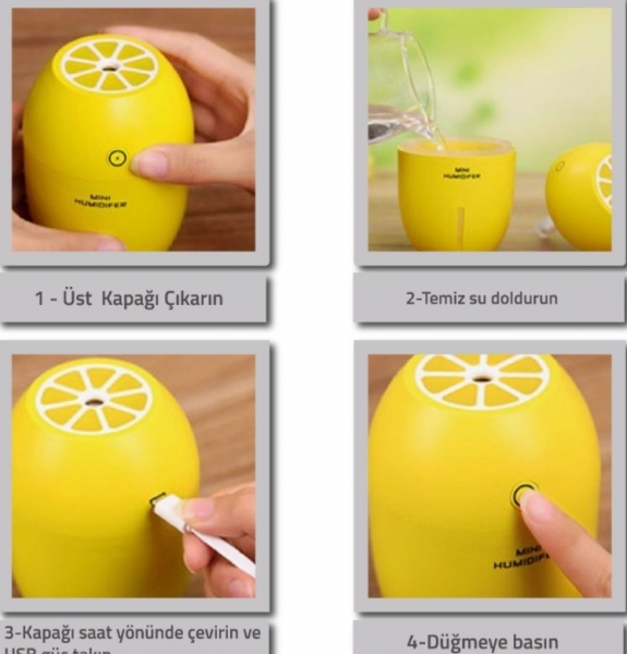 Bonny Life Limon Hava Nemlendirici
