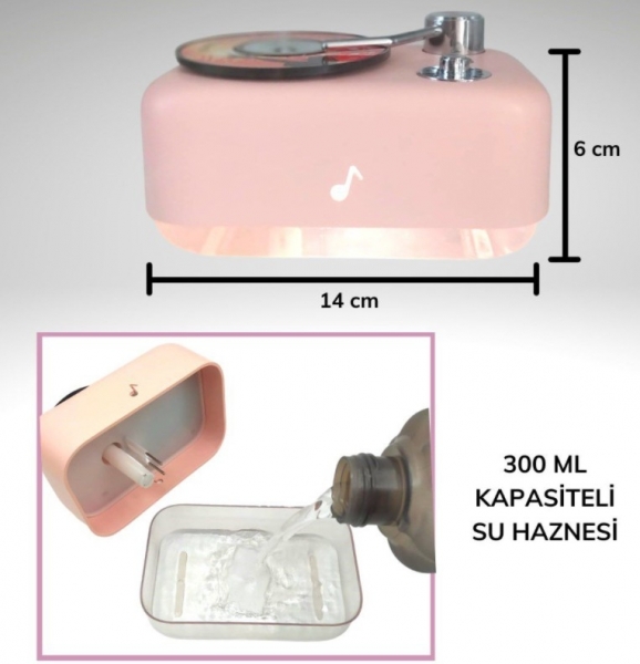 Buffer Gramofon Hava Nemlendirici