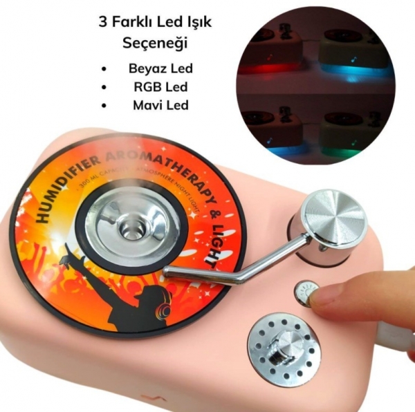 Buffer Gramofon Hava Nemlendirici