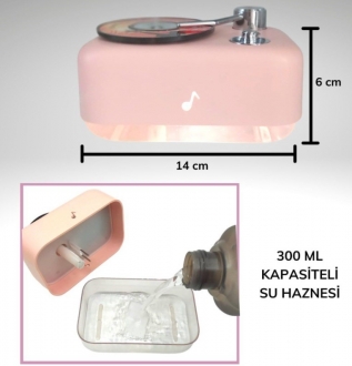 Buffer Gramofon Hava Nemlendirici
