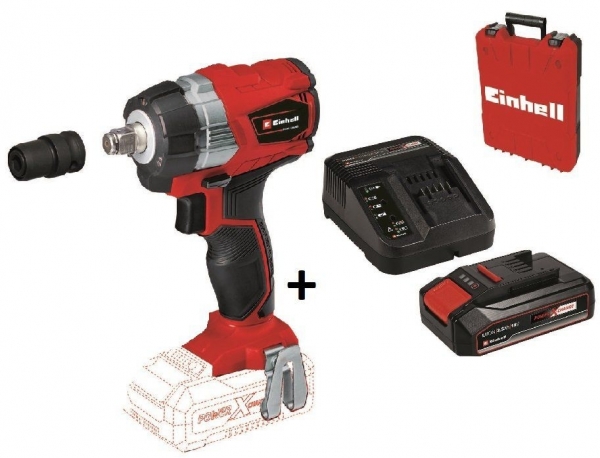 Einhell TE-CW 18 Li BL Akülü Vidalama (1 Akülü / 2.5 Ah)