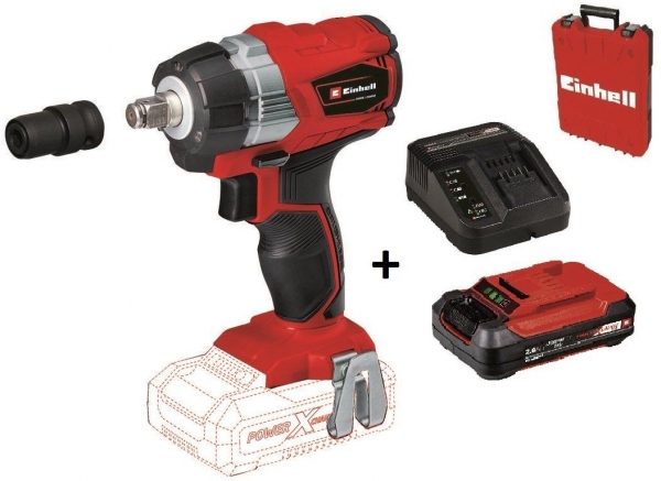 Einhell TE-CW 18 Li BL Akülü Vidalama (1 Akülü / 2.6 Ah)