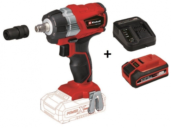 Einhell TE-CW 18 Li BL Akülü Vidalama (1 Akülü / 3 Ah)