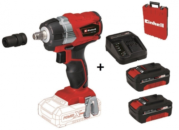 Einhell TE-CW 18 Li BL Akülü Vidalama (2 Akülü / 4 Ah)