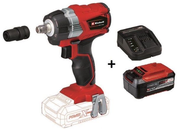 Einhell TE-CW 18 Li BL Akülü Vidalama (1 Akülü / 5 Ah)