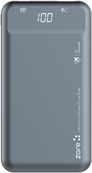 Zore ZR-1015 10000 mAh Powerbank