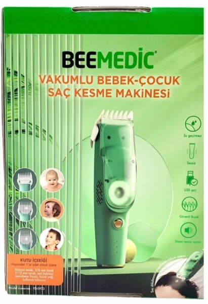 Beemedic YD-0973 Saç Kesme Makinesi