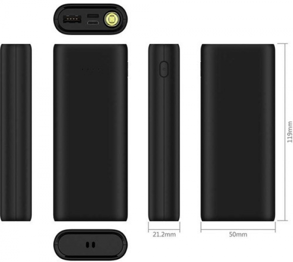 Wiwu Firefly Type-C 10000 mAh Powerbank