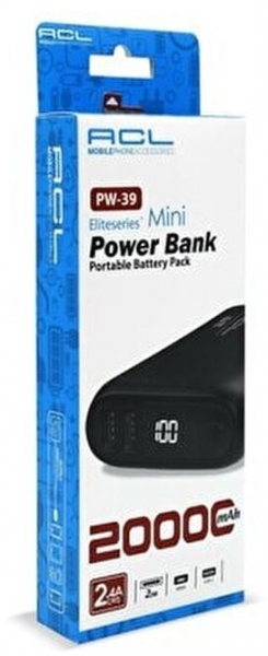 ACL Eliteseries Mini 20000 mAh Powerbank