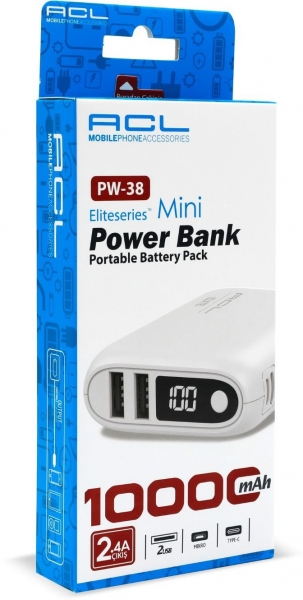 ACL Eliteseries Mini 10000 mAh Powerbank