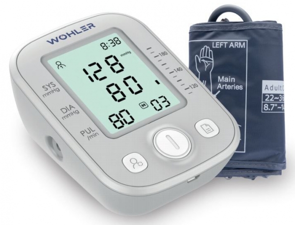 Wohler ST-1K Tam Otomatik Tansiyon Aleti (Konuşma Özelliği)