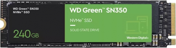 WD Green SN350 NVMe SSD (240 GB)