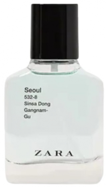 Zara Seoul 532-8 Sinsa Dong Gangnam-Gu EDT 30 ml Erkek Parfümü