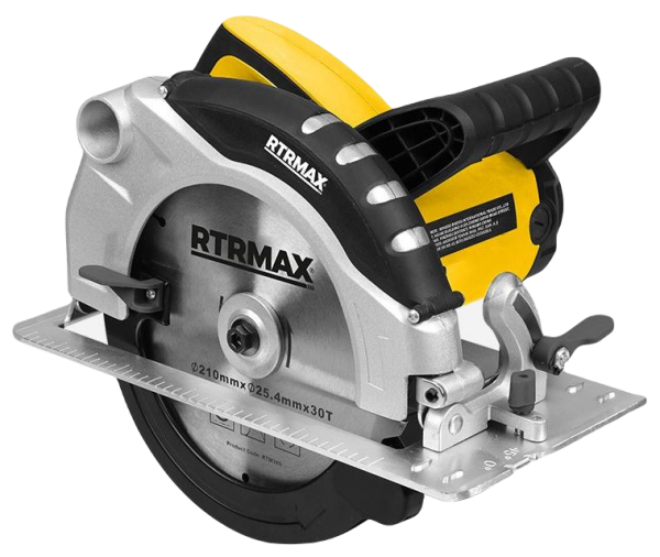Rtrmax RTM385 Daire Testere (Sarı)