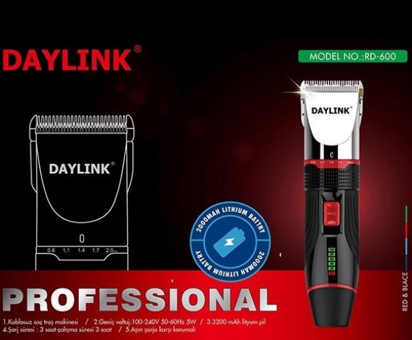 Daylink RD-600 Saç Kesme Makinesi