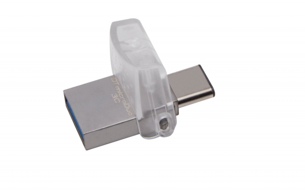 Kingston DataTraveler microDuo Flash Bellek (128 GB)