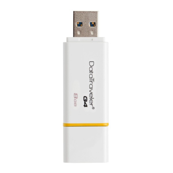 Kingston DataTraveler G4 Flash Bellek (8 GB)