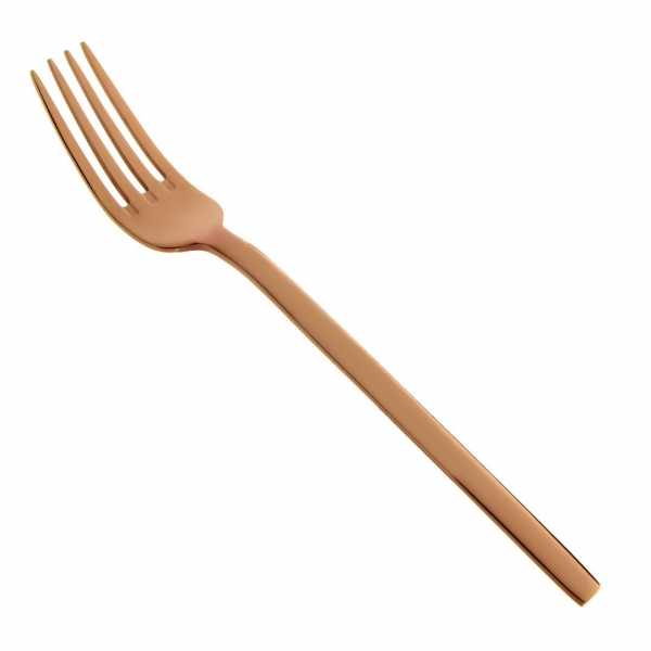 Jumbo 8100 Titanyum Bronz 84 Parça Çatal Kaşık Bıçak Takımı