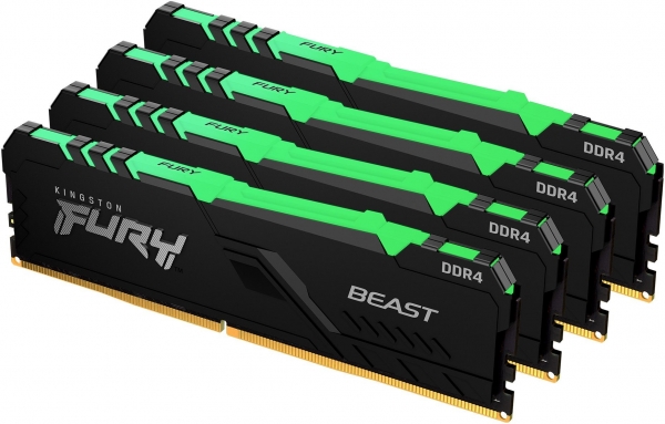 Kingston Fury Beast RGB 128 GB 2666 MT