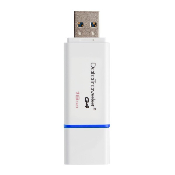 Kingston DataTraveler G4 Flash Bellek (16 GB)