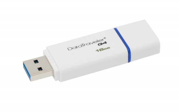 Kingston DataTraveler G4 Flash Bellek (16 GB)