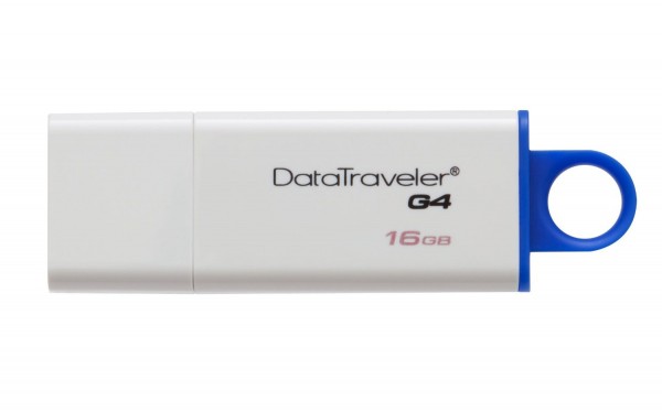 Kingston DataTraveler G4 Flash Bellek (16 GB)