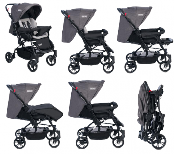 TommyBaby Elegant Çift Yönlü Bebek Arabası