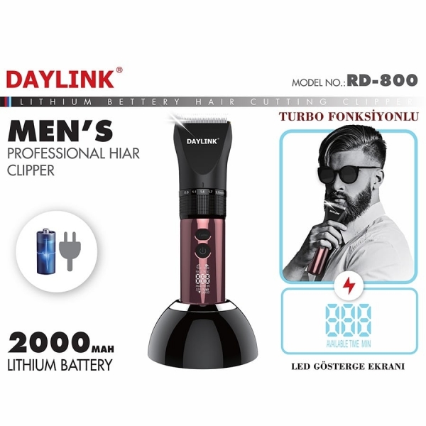 Daylink RD-800 Saç Kesme Makinesi