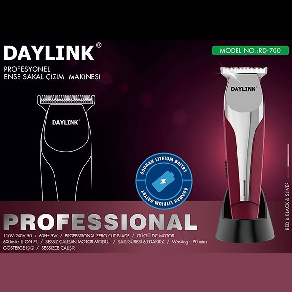 Daylink RD-700 Saç Kesme Makinesi