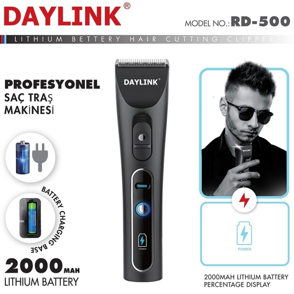 Daylink RD-500 Saç Kesme Makinesi