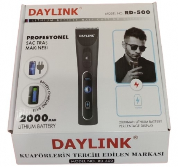 Daylink RD-500 Saç Kesme Makinesi