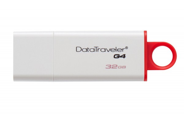 Kingston DataTraveler G4 Flash Bellek (32 GB)
