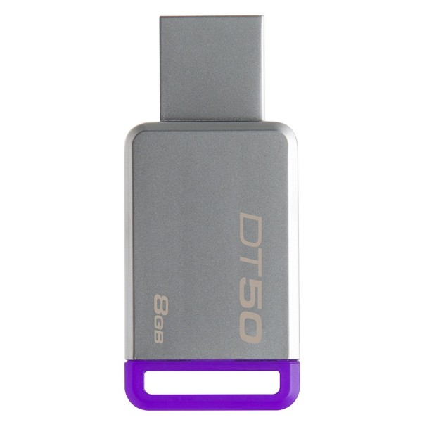 Kingston DataTraveler 50 Flash Bellek (8 GB)