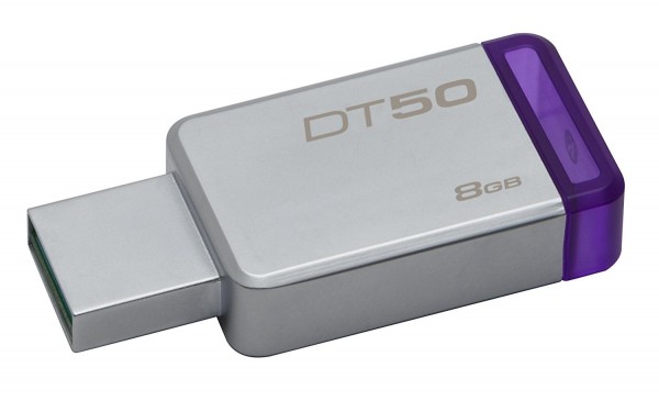 Kingston DataTraveler 50 Flash Bellek (8 GB)