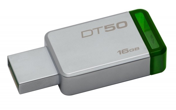 Kingston DataTraveler 50 Flash Bellek (16 GB)
