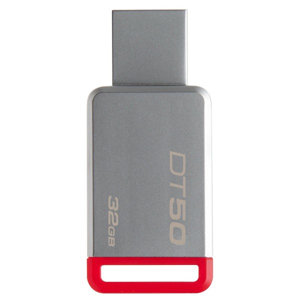 Kingston DataTraveler 50 Flash Bellek (32 GB)