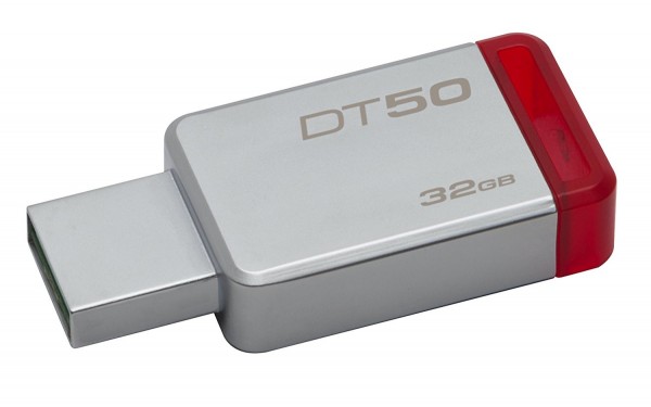 Kingston DataTraveler 50 Flash Bellek (32 GB)