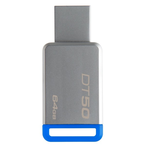 Kingston DataTraveler 50 Flash Bellek (64 GB)