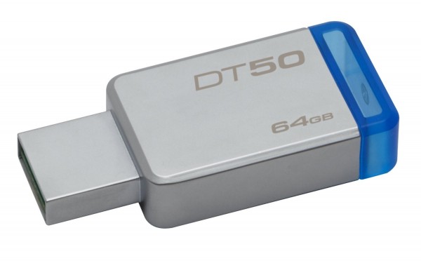 Kingston DataTraveler 50 Flash Bellek (64 GB)