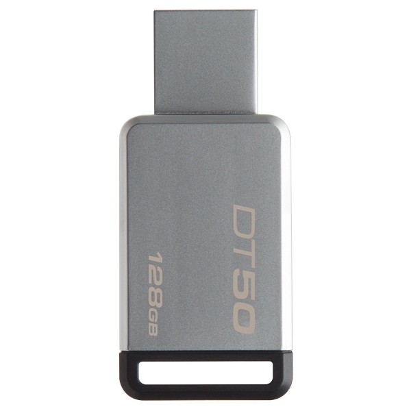 Kingston DataTraveler 50 Flash Bellek (128 GB)