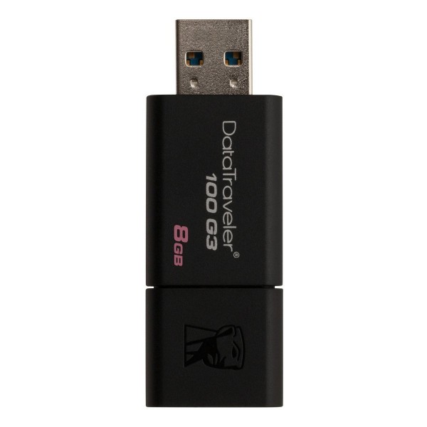 Kingston DataTraveler 100 G3 Flash Bellek (8 GB)