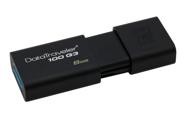 Kingston DataTraveler 100 G3 Flash Bellek (8 GB)