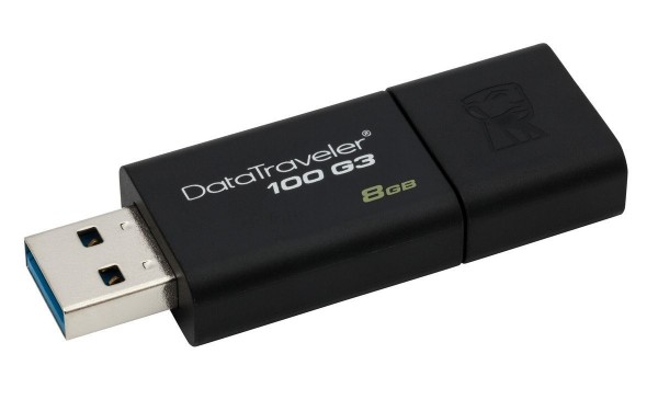 Kingston DataTraveler 100 G3 Flash Bellek (8 GB)