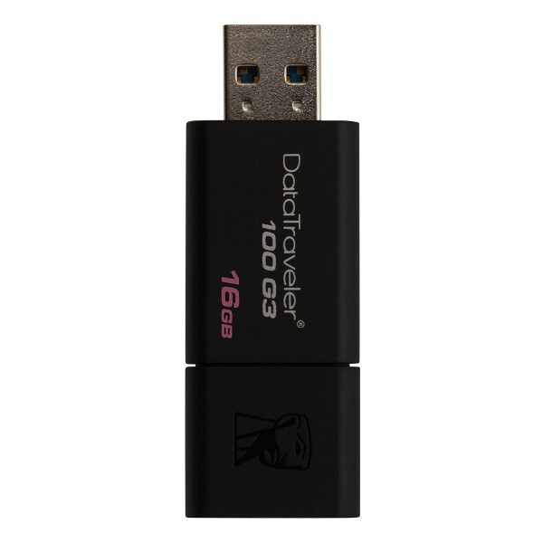 Kingston DataTraveler 100 G3 Flash Bellek (16 GB)