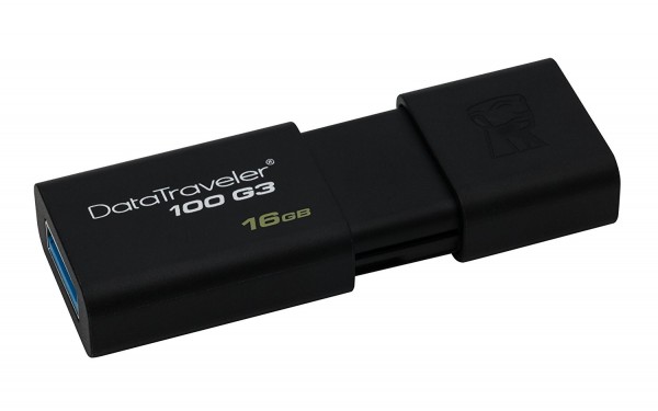 Kingston DataTraveler 100 G3 Flash Bellek (16 GB)