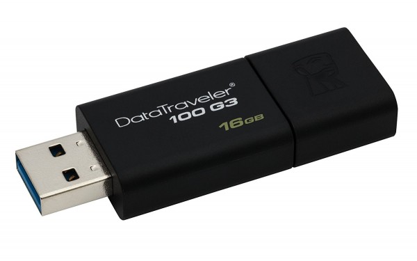 Kingston DataTraveler 100 G3 Flash Bellek (16 GB)